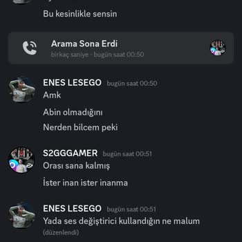Discord'da Hakaret Ve Saygısızlık Sorunu