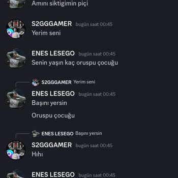 Discord'da Hakaret Ve Saygısızlık Sorunu