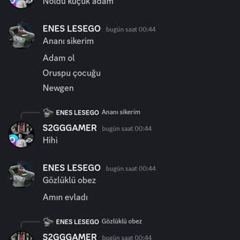 Discord'da Hakaret Ve Saygısızlık Sorunu