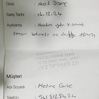 AdL Montunda Renk Solması Ve Müşteri Hizmetlerinde Hayal Kırıklığı