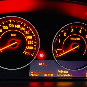 BMW 418i Grancoupe'de Sürekli S.O.S Arızası Ve Alarm Sorunu