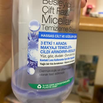 Garnier Ünlü Markada Küf Sorunu