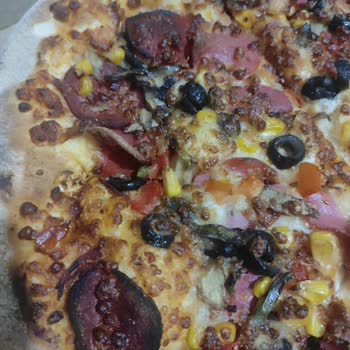 Yanık Pizza Ve İlgisiz Müşteri Hizmeti