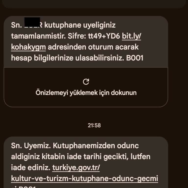 Kültür Bakanlığı Adına Yanlış Üyelik Ve Kitap İadesi Sorunu