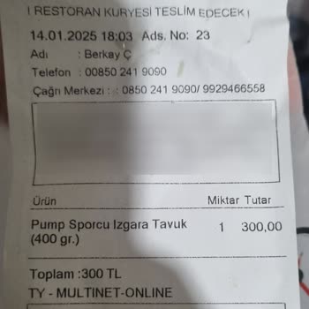 Trendyol GO'da Aldatıcı Gramaj Ve İade Sorunu