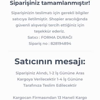 Yanlış Ürün Ve İade Sorunu