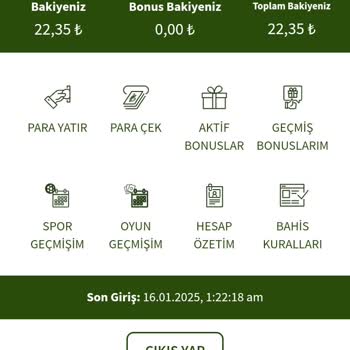 Hesabımdan Habersiz Yapılan Bahis