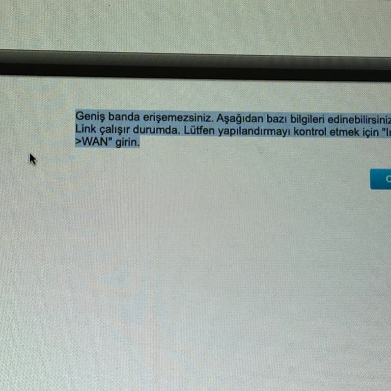 Sürekli Kesilen İnternet Ve Yetersiz Çözüm