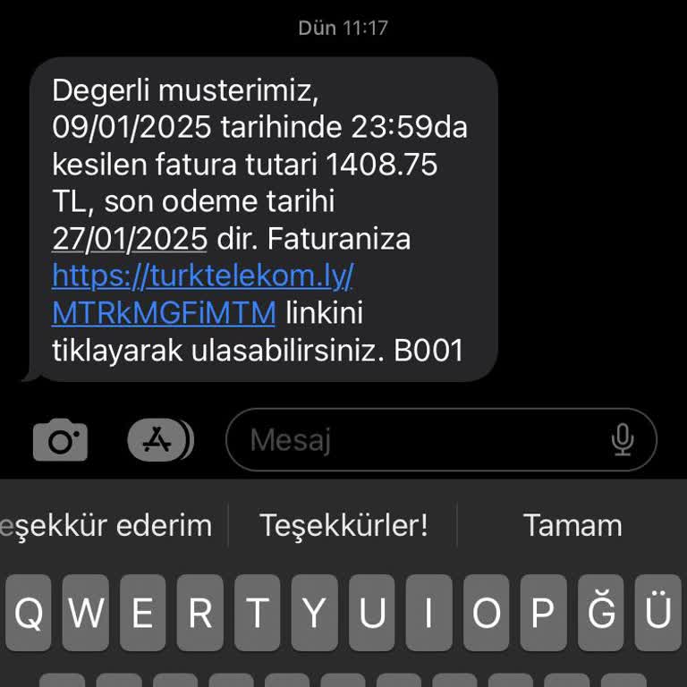 Ödeme Yapıldığı Halde Gelen Fatura Uyarıları