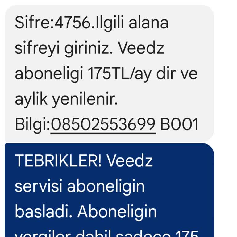 İzinsiz Üyelik Ve Haksız Fatura