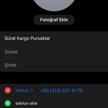 Sürat Kargo İle Teslimat Ve İletişim Sorunları