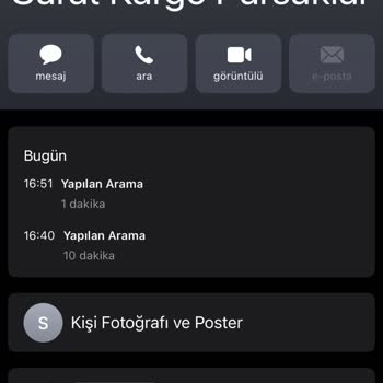 Sürat Kargo İle Teslimat Ve İletişim Sorunları