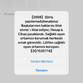 Haksız Cihaz Banı Sorunu