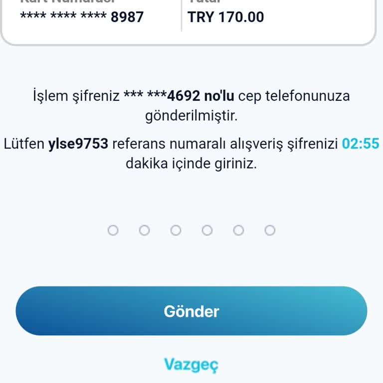 Sim Kart Blokesi Nedeniyle Doğrulama Kodu Alamama Sorunu