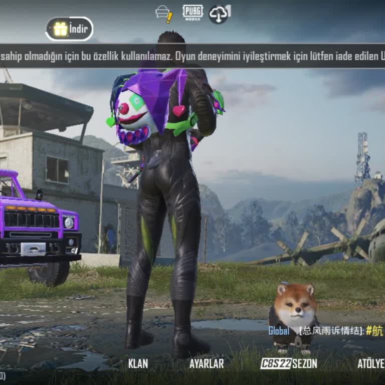 Oyun İçi Uyarı Ve Erişim Sorunu