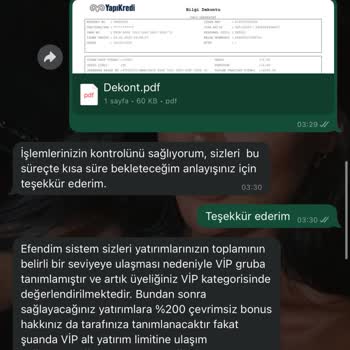Para Yatırma İşleminde Sorun Ve Şüpheli Talepler