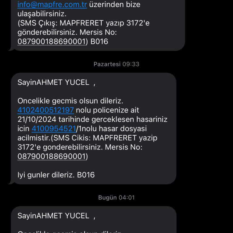 Yanlış Kişi Adına Kayıt Edilen Numara Sorunu