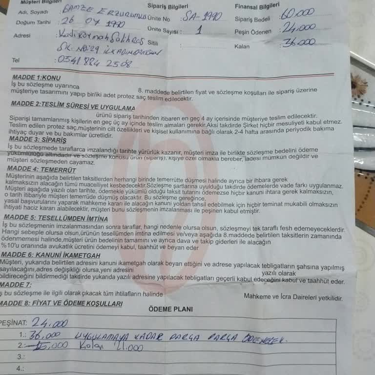 Hizmet Kalitesi Ve Teslimat Sorunları