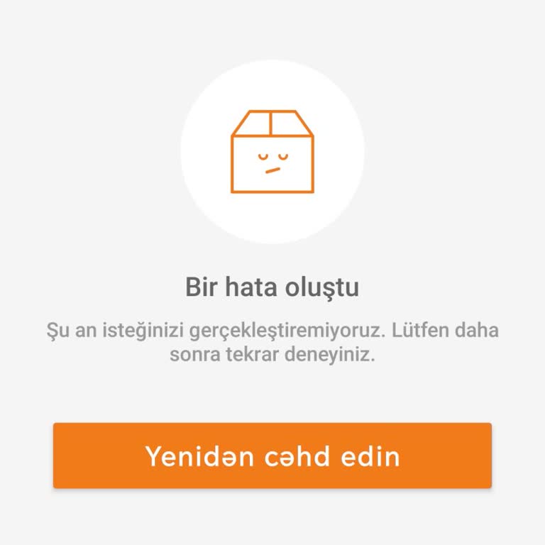 Trendyol Uygulamasına Erişim Sorunu