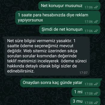 Ödeme Gecikmesi Ve Müşteri Hizmetleri Sorunu