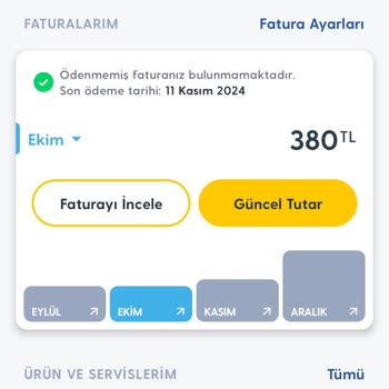 Taahhüt Süresi Bilgilendirme Eksikliği Ve Aşırı Fatura Artışı