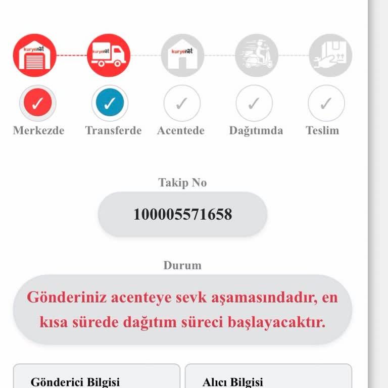 Acil Teslimat Bekleyen Sipariş Sorunu