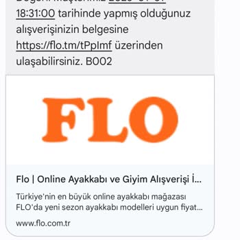 FLO'dan Alınan Botta Sprey Sonrası Beyaz Leke Sorunu