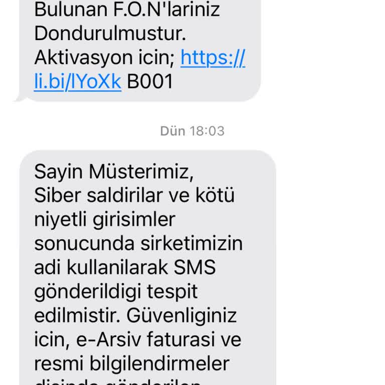 İzinsiz Mesaj Gönderimi Rahatsızlık Yarattı