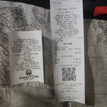 Yanlış Plaka İle Yakıt Ödemesi Sorunu