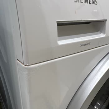 Siemens Çamaşır Makinesi Paslanma Ve Sıkma Sorunu
