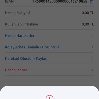 Nkolay Hesap Kapatma Sorunu