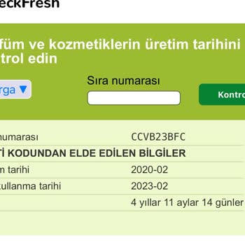 Tarihi Geçmiş Ürünlerle Mağduriyet