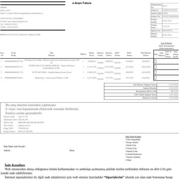 Tarihi Geçmiş Ürünlerle Mağduriyet