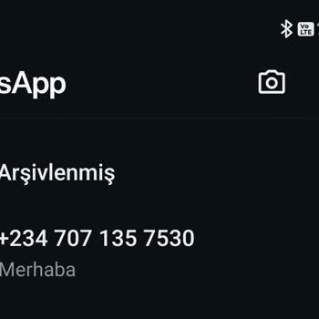 Bilinmeyen Numara Ve Güvenlik Endişesi