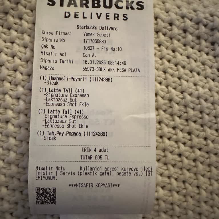 Eksik Ürün Ve Yanlış Sipariş: Yemek Sepeti Ve Starbucks'tan Hayal Kırıklığı