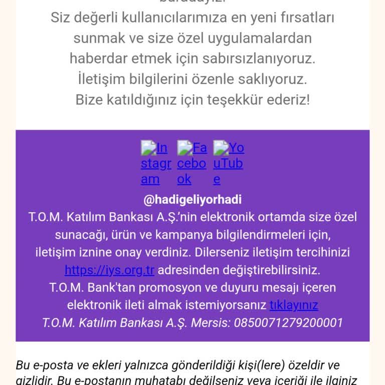 İzinsiz Üyelik Ve Kişisel Verilerin Korunması İhlali