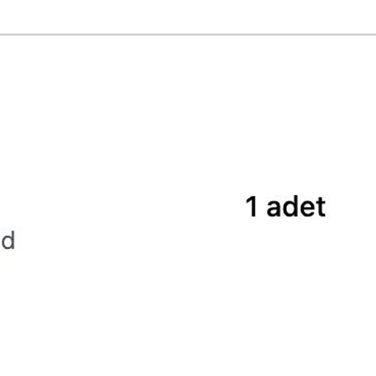 Kelebek Mobilya'dan Sipariş Ettiğim Sehpa 1 Aydır Teslim Edilmedi