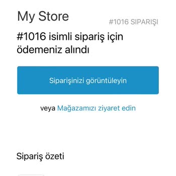 Teslim Edilmeyen Sipariş Ve İletişim Sorunu