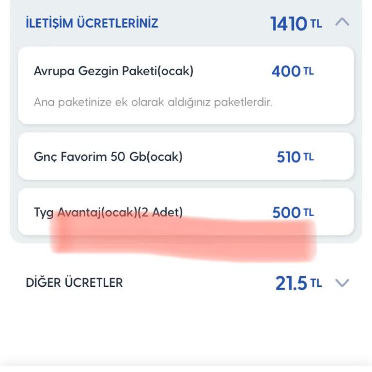 Turkcell Avrupa Gezgin Paketi Hakkında Yanıltıcı Bilgilendirme