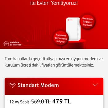 Vodafone Nakil Sürecinde Bilgilendirme Eksikliği Ve Ek Ücretler