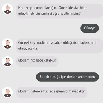 Vodafone Nakil Sürecinde Bilgilendirme Eksikliği Ve Ek Ücretler