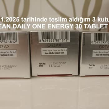 Daffne'den Aldığım Üründe Gizemli Kutu Ve Etiket Farkları