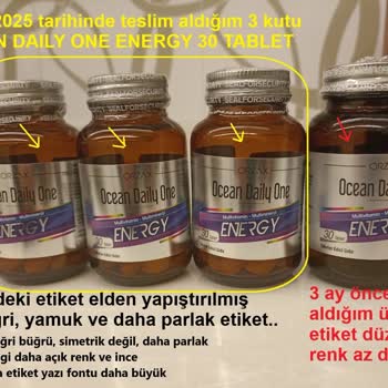 Daffne'den Aldığım Üründe Gizemli Kutu Ve Etiket Farkları