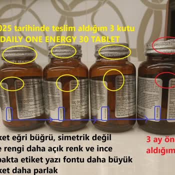 Daffne'den Aldığım Üründe Gizemli Kutu Ve Etiket Farkları