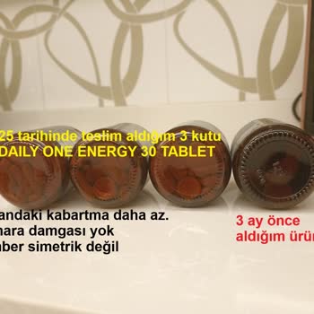 Daffne'den Aldığım Üründe Gizemli Kutu Ve Etiket Farkları