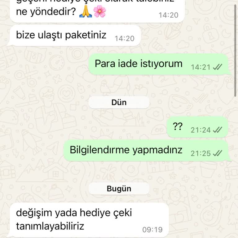 Yanıltıcı İade Politikası Ve Ekstra Masraflar