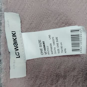 LCW Atkı Tüy Dökme Sorunu