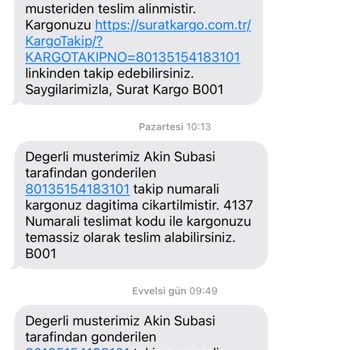 Kargom Patladı, Sürat Kargo İlgisiz!