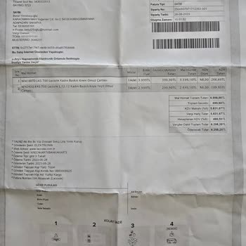 Lacoste Çanta Kısa Sürede Yırtıldı, İade Reddedildi