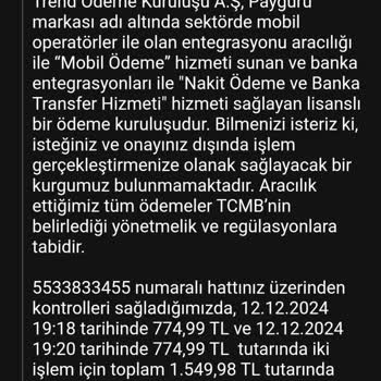 Telefon Numarası Üzerinden İzinsiz Para Çekimi Şoku